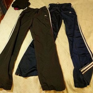 Adidas track pants